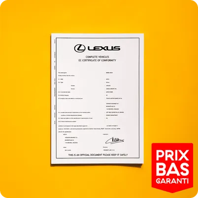 COC Lexus