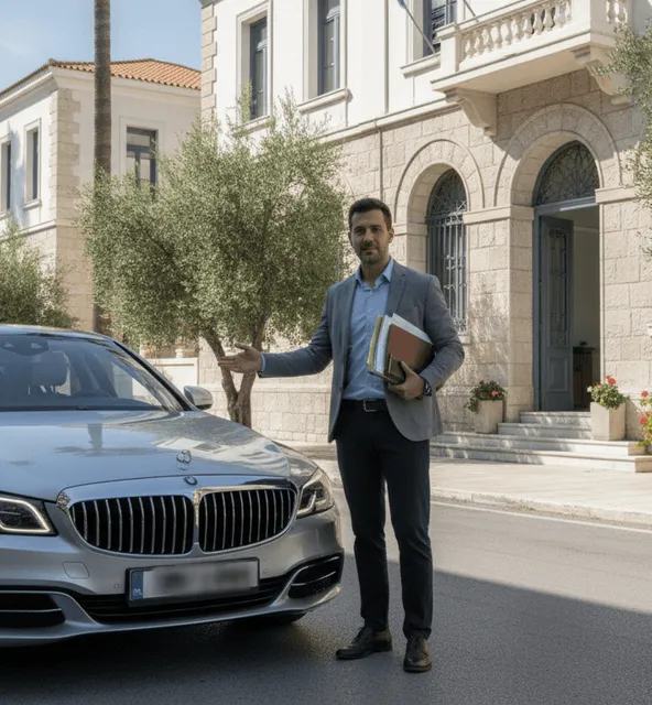 Ταξινόμηση εισαγόμενου αυτοκινήτου στην Ελλάδα: όλα τα βήματα (2026)