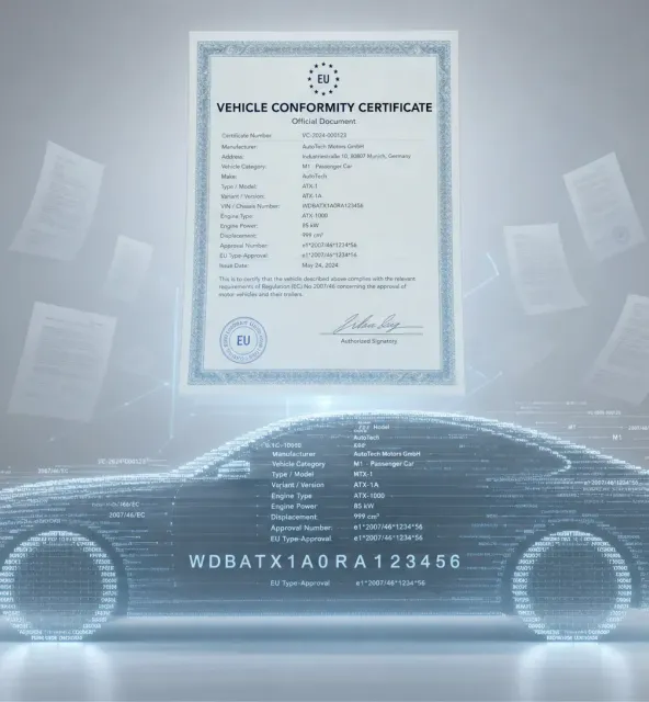 Proof of Conformity for Cars: What Counts?