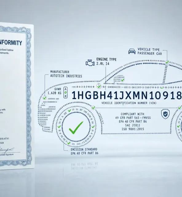 Certificate of Conformity Requirements in Europe