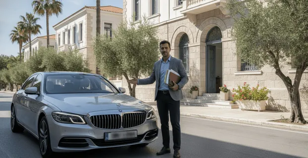 Ταξινόμηση εισαγόμενου αυτοκινήτου στην Ελλάδα: όλα τα βήματα (2026)