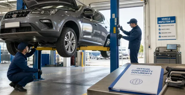 European Certificate of Conformity for Imported Cars
