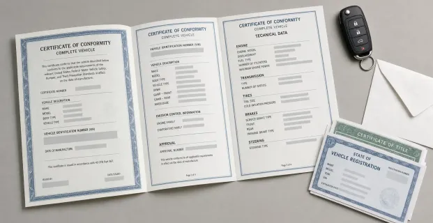 Certificate of Conformity Format Explained