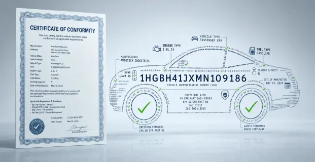 Certificate of Conformity Requirements in Europe