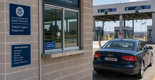 Cert of Conformity for Imported Cars Explained