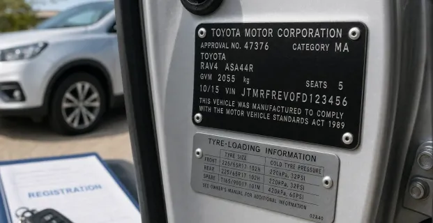 What a COC Document Includes for Car Registration